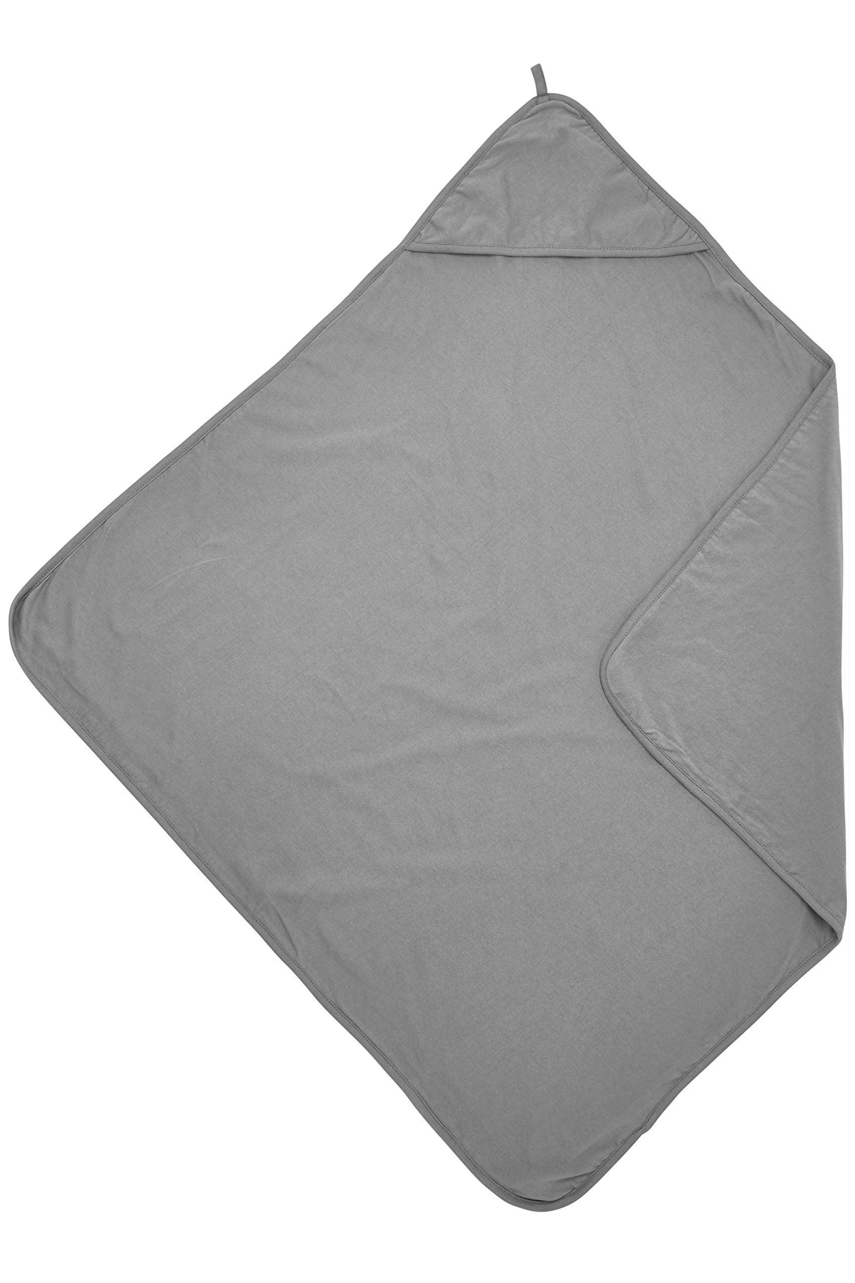 Meyco badcape basic jersey - Grijs