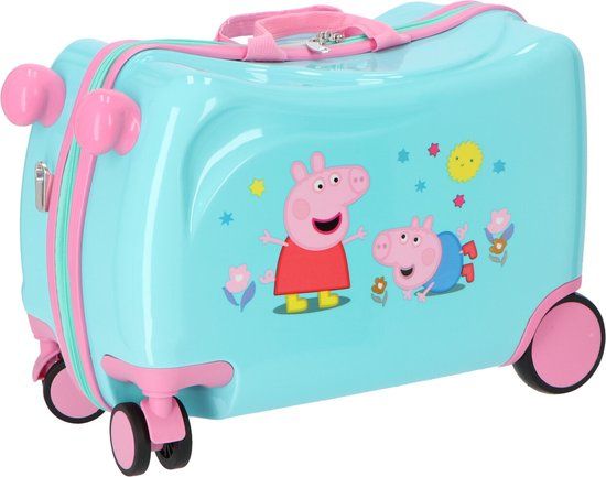 Peppa Pig Ride-on trolley