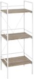 Haku Plank Pepijn - 34x27x96 cm - MDF/wit