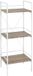 Haku Plank Pepijn - 34x27x96 cm - MDF/wit