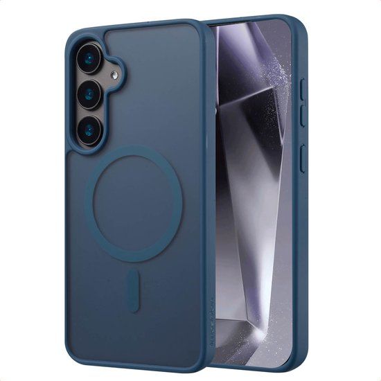 imoshion Color Guard Backcover met MagSafe voor de Samsung Galaxy S24 Plus - Donkerblauw
