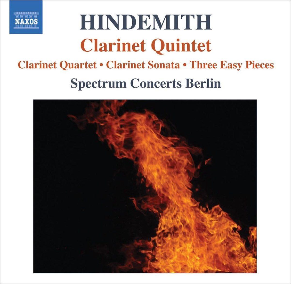 OUTHERE Hindemith: Clarinet Quintet - Muziek