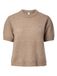 YAS Yasjohi Ss Wool Blend Pull en laine mélangée pour femme S. Noos