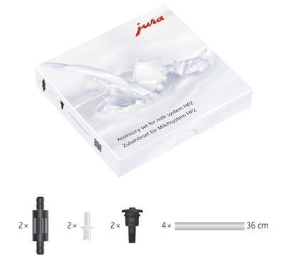 JURA HP2 - Onderdeel & Accessoire voor Koffiemachine - Zwart/Wit - 24116