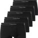Calvin Klein Heren Onderbroeken 5-Pack Icon Stretch Boxers Zwart Maat XL