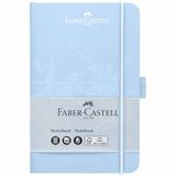Faber-Castell Notitieboekje DIN A6 hemelsblauw, geruit