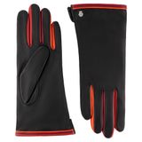 Roeckl Vingerhandschoenen 'BERLIN' oranje / rood