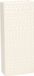 Gerimport Waterverdamper - 5x - creme wit - keramiek - 400 ml