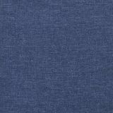 vidaXL Bedframe Blauw 80x200 cm Stof