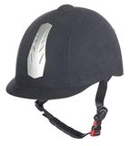 HKM New Air Stripe Rijhelm Blauw S