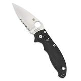 Spyderco Manix 2 Black, Manix 2 Zwart