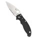 Spyderco Manix 2 Black, Manix 2 Zwart