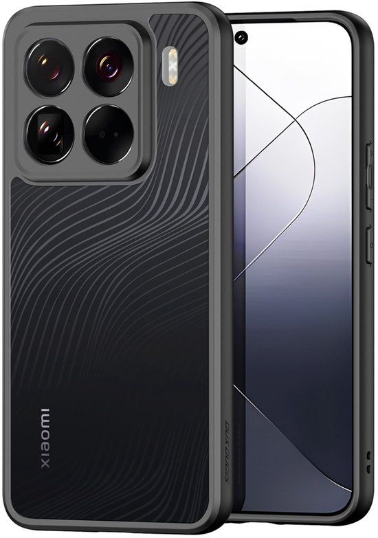 Dux Ducis Aimo Back Cover Case Zwart Geschikt voor Xiaomi 15 Pro