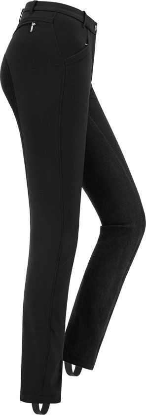 E.L.T. Micro Jodhpur Riding Breeches Black 46
