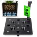 KADAX système d'irrigation pour bac à fleurs 36 x 30 cm