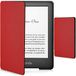 FOREFRONT CASES Hoes voor Kindle 2019 - Rood - Dun, Beschermende Amazon Kindle 2019 (10. Generatie) Hoesje met Auto Wekken Slapen, Shelp Design