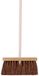 Talen Tools Straatbezem Natuurvezels - hout - 28 cm - buitenbezem - voor tegels - Steel hout van 120 cm