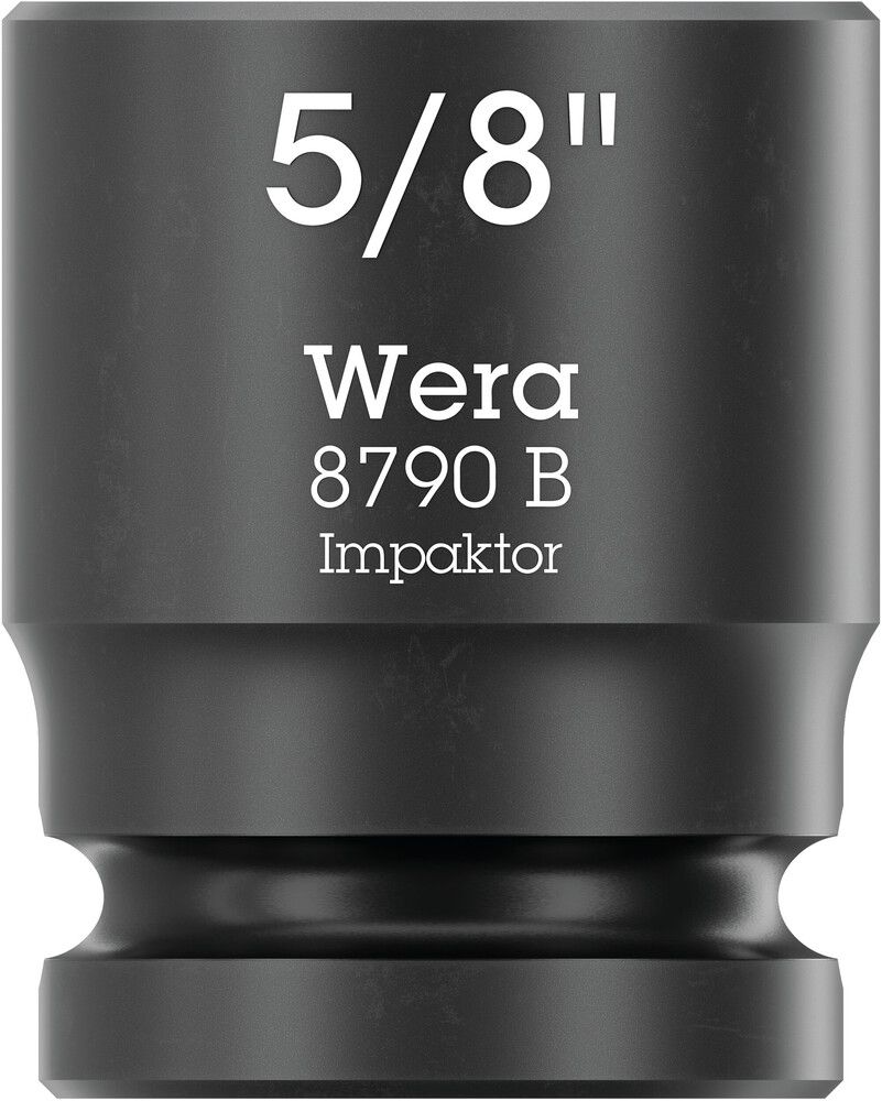 Wera 8790 B Impaktor-dop met 3/8"-aandrijving, 5/8" x 30 mm - 05005520001