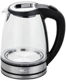 Waterkoker Melchioni MR Boil waterkoker 1,7 l 2200 W Zwart, Transparant