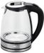 Waterkoker Melchioni MR Boil waterkoker 1,7 l 2200 W Zwart, Transparant