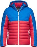 OMBRE Jas - Polyamide - Effen Blauw / Rood S