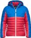 OMBRE Jas - Polyamide - Effen Blauw / Rood S