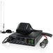 Radio CB - 80 canaux - AM/FM - Avec antenne et VOX - Mini radio pour camions
