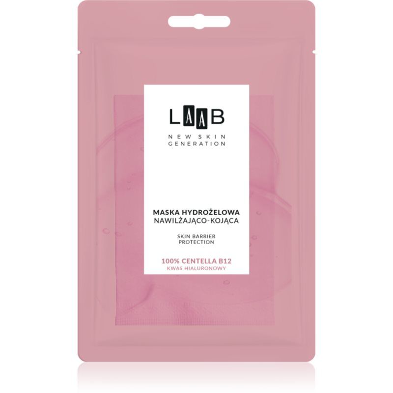 AA Cosmetics AA Laab Hydrogel Face Mask Moisturizing-Soothing 1 Piece