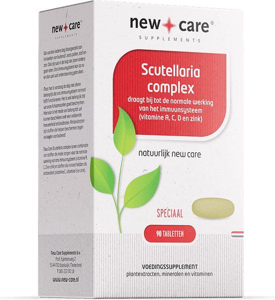 New Care Scutellaria complex - 90 tabletten