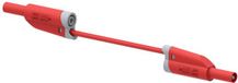 Electro PJP 2717-IEC-CD1-50R Meetsnoer Banaanstekker 4 mm Banaanstekker 4 mm 50 cm Rood 1 stuk(s)