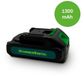 Hammersmith MultiBattery Accu - 1300mAh Capaciteit - Snel Wisselbaar - Geschikt Voor Diverse Hammersmith Gereedschappen