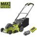 Eu - Tondeuse à cheveux 36v Maxpower - Coupe 40cm - 1 Batterie 6,0ah - 1 Chargeur - Rlm36x41h60pg
