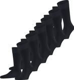 FALKE Heren Sokken Happy Multipack M So katoen eenkleurig 6 paar, Blauw Dark Navy 6375, 47-50