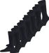 FALKE Heren Sokken Happy Multipack M So katoen eenkleurig 6 paar, Blauw Dark Navy 6375, 47-50