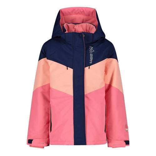 29FT 29FT ski-jas roze/donkerblauw