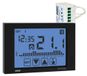 Chronos RF chronothermostat, noir, avec commande sans fil
