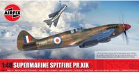Airfix Modelbouwpakket Vliegtuigen - 05119A Supermarine Spitfire PR.XIX WWII - Brits Verkenningsvliegtuig Plastic - 1:48 - Modelbouw