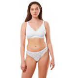 Triumph Amourette N01 Minimizer Beha Zonder Beugel Wit 85C