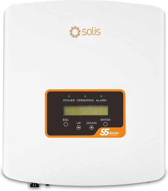 Solis S5-GR3P-10K 3 fase omvormer - wit - EAN: 2220000144780