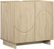 vidaXL Badkamerkast Sonoma Eiken 60 x 41 x 58 cm