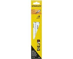 Stanley STA21182-XJ Zaagblad - 24 cm - 2 Stuks