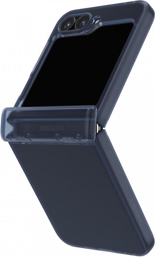 Spigen Ultra Hybrid Hoesje Geschikt voor Samsung Galaxy Z Flip 6 - Back Cover met Air Cushion - Blauw