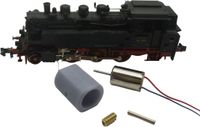Fleischmann H3D-Art micromotor nf027G N ombouwset voor Fleischmann BR 64 (DB DR DRG BBÖ), ÖBB Rh 64