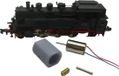 Fleischmann H3D-Art micromotor nf027G N ombouwset voor Fleischmann BR 64 (DB DR DRG BBÖ), ÖBB Rh 64