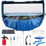 AC-Reinigingsset pour appareils split, bleu foncé, 93-149 cm