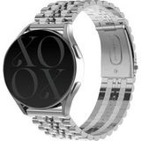 XOXO Wildhearts Bracelet en acier pour Samsung Galaxy Watch 46mm (argenté)