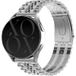 XOXO Wildhearts Bracelet en acier pour Samsung Galaxy Watch 46mm (argenté)