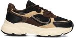 POSH by Poelman ANGY Dames Sneakers - Zwart met combinatie