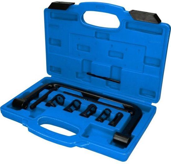 KS Tools BT541050 Klepveermontagegereedschapset - 11-dlg - 22x32x5 cm