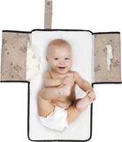 3-in-1 Dooky 3-in-1 Changing Pack - Beige Leaves